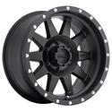 Method Race Wheels MR301 The Standard Matte Black Wheels
