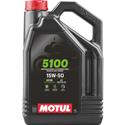 15w50 Motul 5100 4T Motorcycle Oil 104083