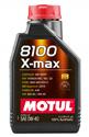 0w40 Motul 8100 X-max Motor Oil 104531