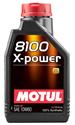 10w60 Motul 8100 X-Power Motor Oil 106142