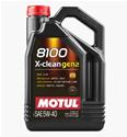 Click here for more information about MOTUL 109762 - Motul 8100 X-Clean Gen 2 Motor Oil