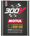 5w50 Motul 300V Synthetic Competition Motor Oil 110859