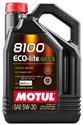 5w30 Motul 8100 Eco-Lite Motor Oil 111362