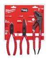 Click here for more information about Milwaukee Tool 48-22-6331 - Milwaukee Comfort Grip 3-Piece Plier Sets Click here for more information about Milwaukee Tool 48-22-6331 - Milwaukee Comfort Grip 3-Piece Plier Sets