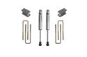 Click here for more information about MaxTrac Suspension 900430F - MaxTrac Suspension Lift Blocks