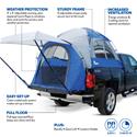 Napier Sportz Truck Tents 57890