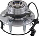 BCA Bearings by NTN Wheel Bearing and Hub Assemblies WE60912