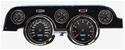 New Vintage USA 1967-68 Mustang Gauge Packages for 1967-1968 MUSTANG - 02707-01M