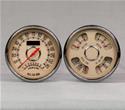 New Vintage USA Woodward Series Analog Gauges 37215-02