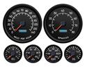 New Vintage USA Aviator Analog Gauges 44659-01