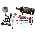 Nitrous Outlet 4150 Hornet Race Dual-Entry Nitrous Oxide Plate Systems 00-10628-10