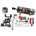 Nitrous Outlet 4150 Hornet Race Dual-Entry Nitrous Oxide Plate Systems 00-10628-12