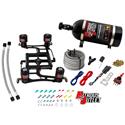 Nitrous Outlet 4500 Hornet Race Dual-Entry Nitrous Oxide Plate Systems 00-10640-10