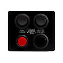 Nitrous Outlet Switch Panels for 1993-2002 CAMARO, FIREBIRD - 00-11005