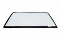 Optic Armor Drop-In Black Out Windows for 1979-1993 MUSTANG - OA-MUS791-4DB