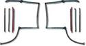 OER T-Top Weatherstrip Seals for 1982-1992 CAMARO, FIREBIRD - 10164133