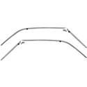 OER Roof Drip Moldings for 1968-1969 CAMARO, FIREBIRD - 14322