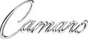 OER Reproduction Emblems for 1968-1969 CAMARO - 3916660