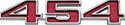 OER Reproduction Emblems for 1970-1972 CHEVELLE - 3981833