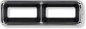 Click here for more information about OER 5959942 - OER Tail Lamp Bezels