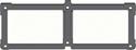 Click here for more information about OER 5966241 - OER Tail Lamp Lens Housing to Body Gaskets Click here for more information about OER 5966241 - OER Tail Lamp Lens Housing to Body Gaskets