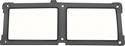Click here for more information about OER 5966242 - OER Tail Lamp Lens Housing to Body Gaskets Click here for more information about OER 5966242 - OER Tail Lamp Lens Housing to Body Gaskets