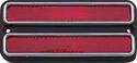 OER 1968-72 CST/Deluxe Truck Rear Side Marker Lamps 911311