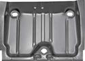 OER Trunk Floor Pans for 1967-1968 CAMARO, FIREBIRD - C138