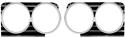 Click here for more information about OER C1724 - OER Light Bezels Click here for more information about OER C1724 - OER Light Bezels