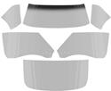 OER Glass Window Kits for 1968-1969 CAMARO, FIREBIRD - E351S