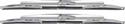 Click here for more information about OER K164 - OER Aero-Style Wiper Blades Click here for more information about OER K164 - OER Aero-Style Wiper Blades