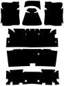 Click here for more information about OER K24144 - OER Authorized Under Carpet Sound Deadener Sets Click here for more information about OER K24144 - OER Authorized Under Carpet Sound Deadener Sets