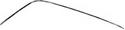 Click here for more information about OER K616 - OER Roof Drip Moldings Click here for more information about OER K616 - OER Roof Drip Moldings