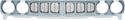 OER Authorized Mopar Replacement Grilles for 1971 BARRACUDA, CUDA - MN2191