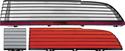 Click here for more information about OER R278140 - OER Tail Lamp Lenses Click here for more information about OER R278140 - OER Tail Lamp Lenses