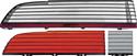 Click here for more information about OER R278141 - OER Tail Lamp Lenses Click here for more information about OER R278141 - OER Tail Lamp Lenses