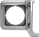 Click here for more information about OER T70063 - OER Authorized Headlamp Bezels Click here for more information about OER T70063 - OER Authorized Headlamp Bezels