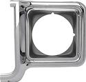 Click here for more information about OER T70064 - OER Authorized Headlamp Bezels Click here for more information about OER T70064 - OER Authorized Headlamp Bezels