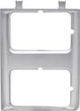 Click here for more information about OER T70078 - OER Authorized Headlamp Bezels Click here for more information about OER T70078 - OER Authorized Headlamp Bezels