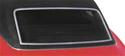 OER Window Moldings for 1967-1969 CAMARO, FIREBIRD - WM183
