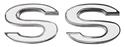 RESTOPARTS® Manufactured Emblems for 1969-1972 CHEVELLE, EL CAMINO - PZ00055