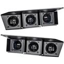 Oracle Triple LED Bumper Fog Lights for 2021-2024 BRONCO - 5890-001