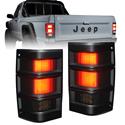 Oracle Jeep MJ LED Taillights for 1986-1992 COMANCHE - 5909-020