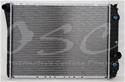 OSC Automotive Radiators for 1991-1996 CORVETTE - 1052