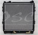 OSC Automotive Radiators for 1990-1991 4RUNNER, 1989-1995 PICKUP - 1190