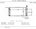 OSC Automotive Radiators 1206