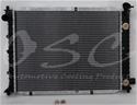 OSC Automotive Radiators for 1991-2002 ESCORT, 1991-1999 TRACER - 1273