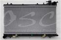 OSC Automotive Radiators for 2006-2008 FORESTER - 13026