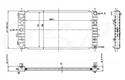 OSC Automotive Radiators for 2005-2010 COBALT, 2007-2009 G5, 2005-2007 ION - 13042