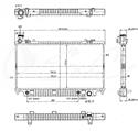 OSC Automotive Radiators for 2011 CAPRICE, 2008-2009 G8 - 13044